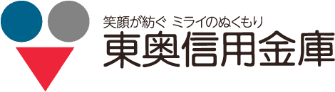東奥信用金庫 logo