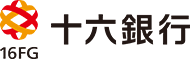 十六銀行 logo