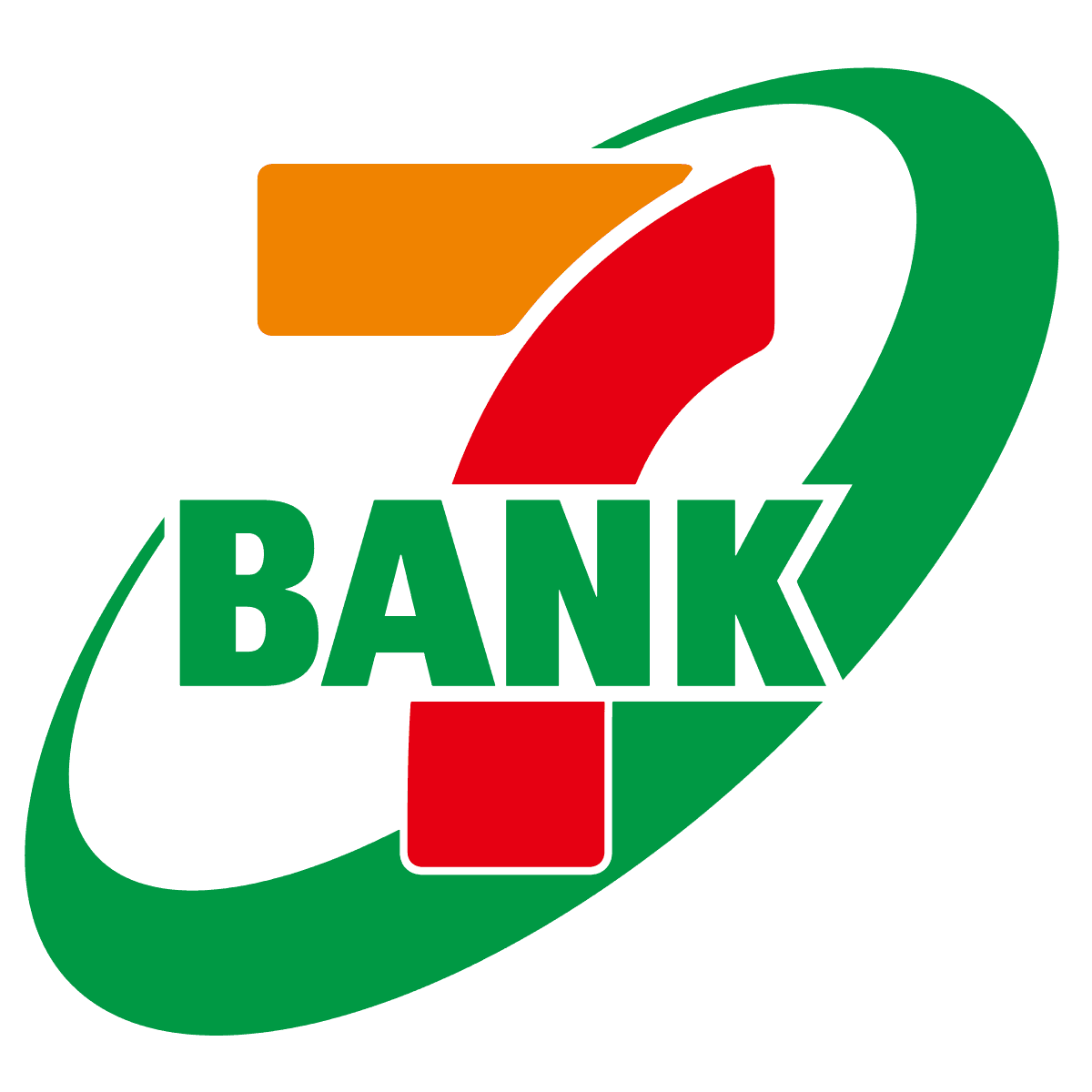 セブン銀行 logo