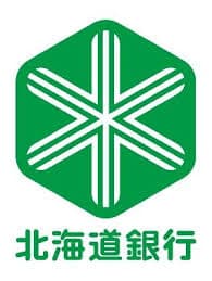北海道銀行 logo