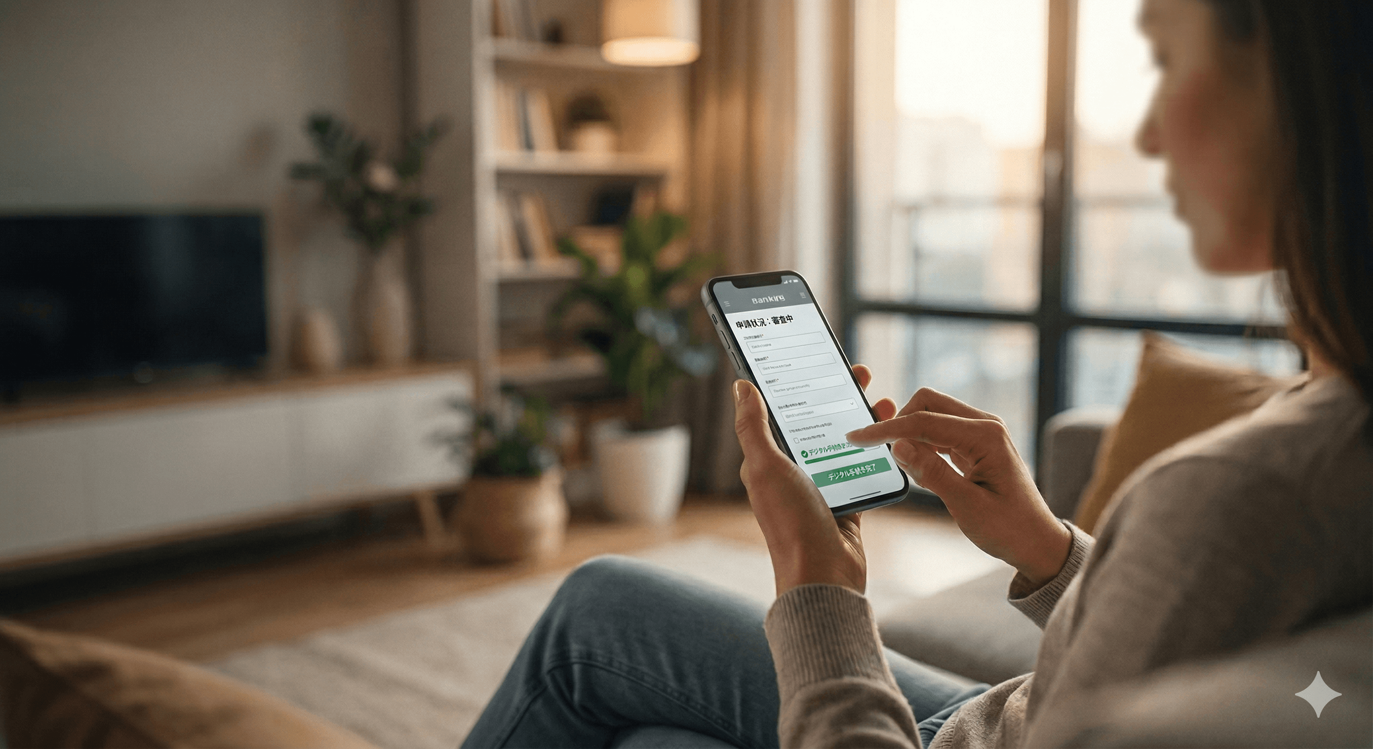 来店不要。誰にも知られず手続き。WEB完結ガイド